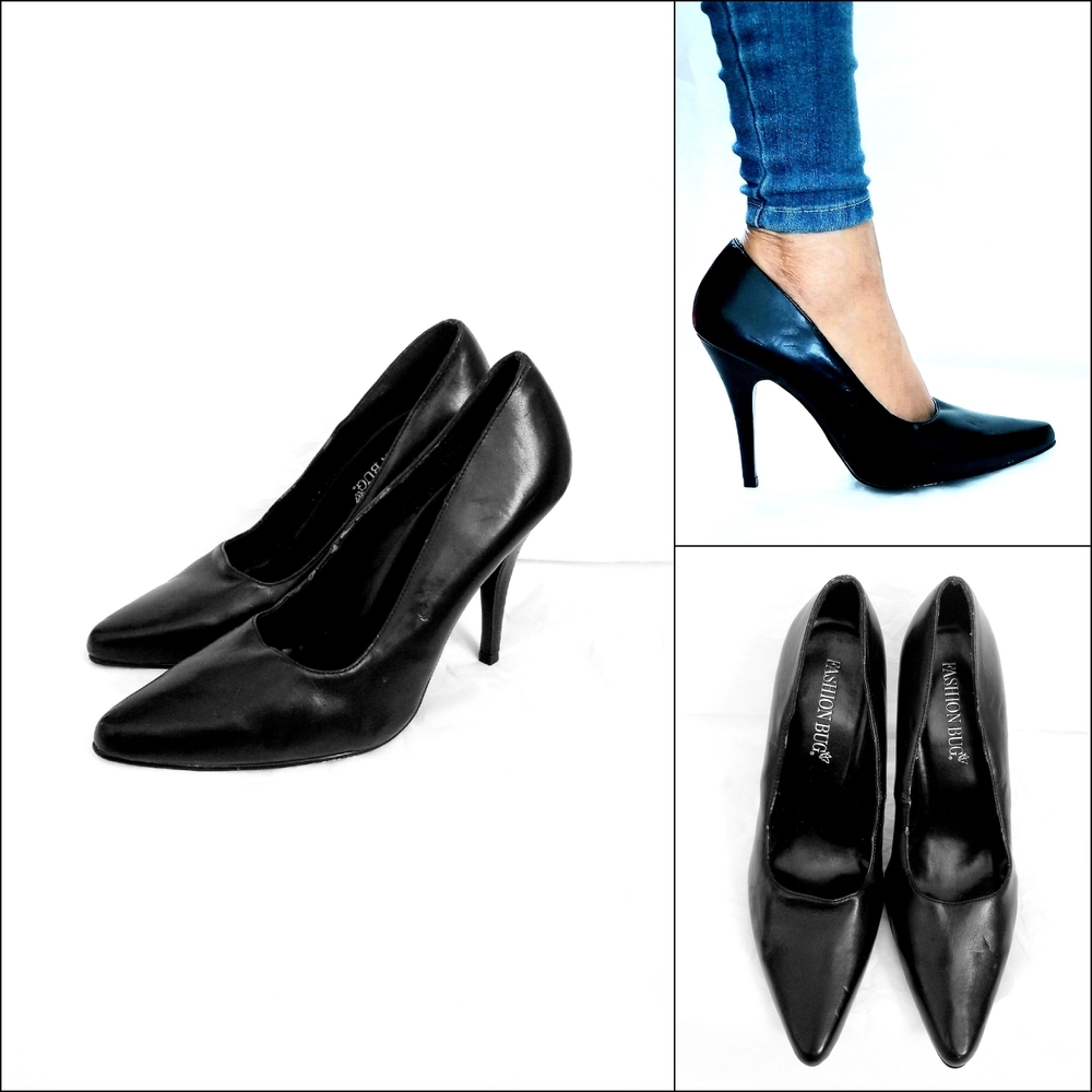 Black High Heel Pumps